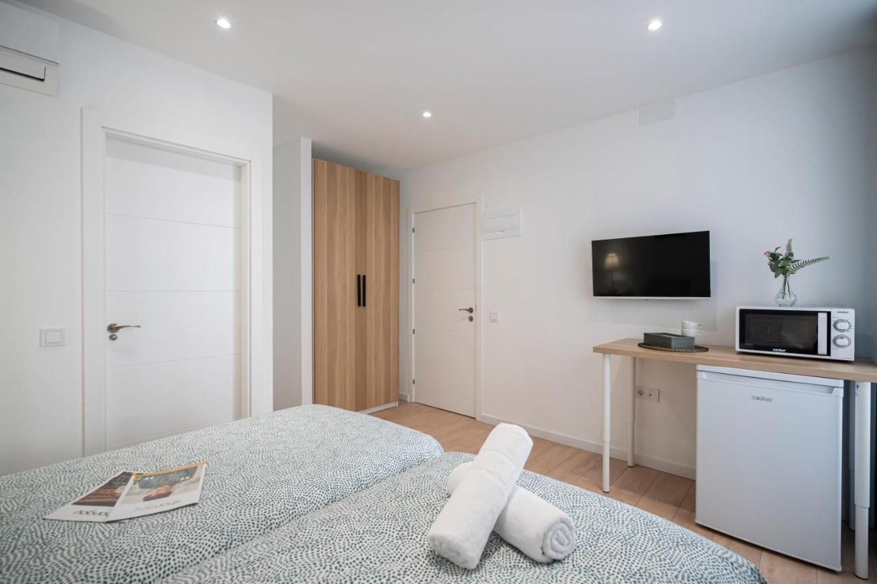 Room Plaza Espana Madrid Kültér fotó