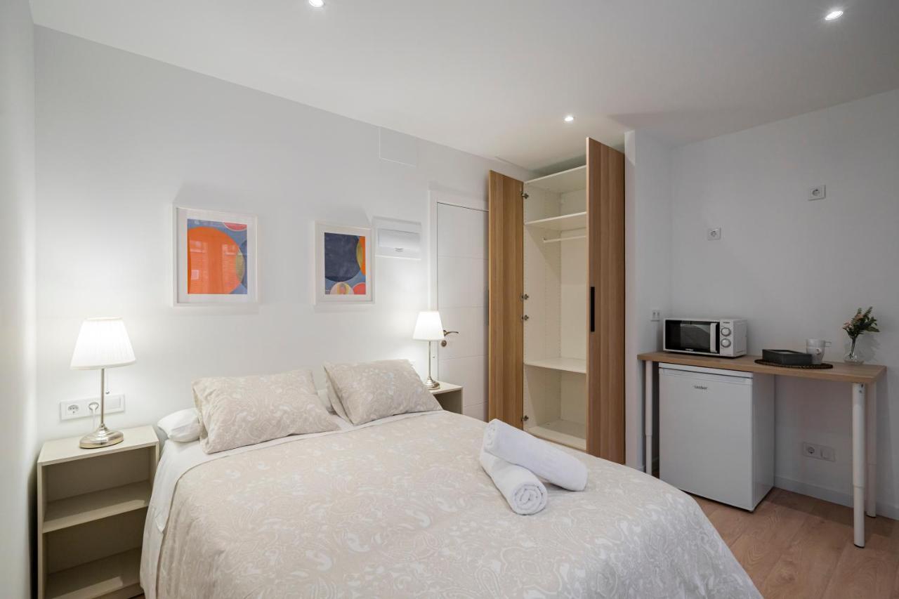 Room Plaza Espana Madrid Kültér fotó