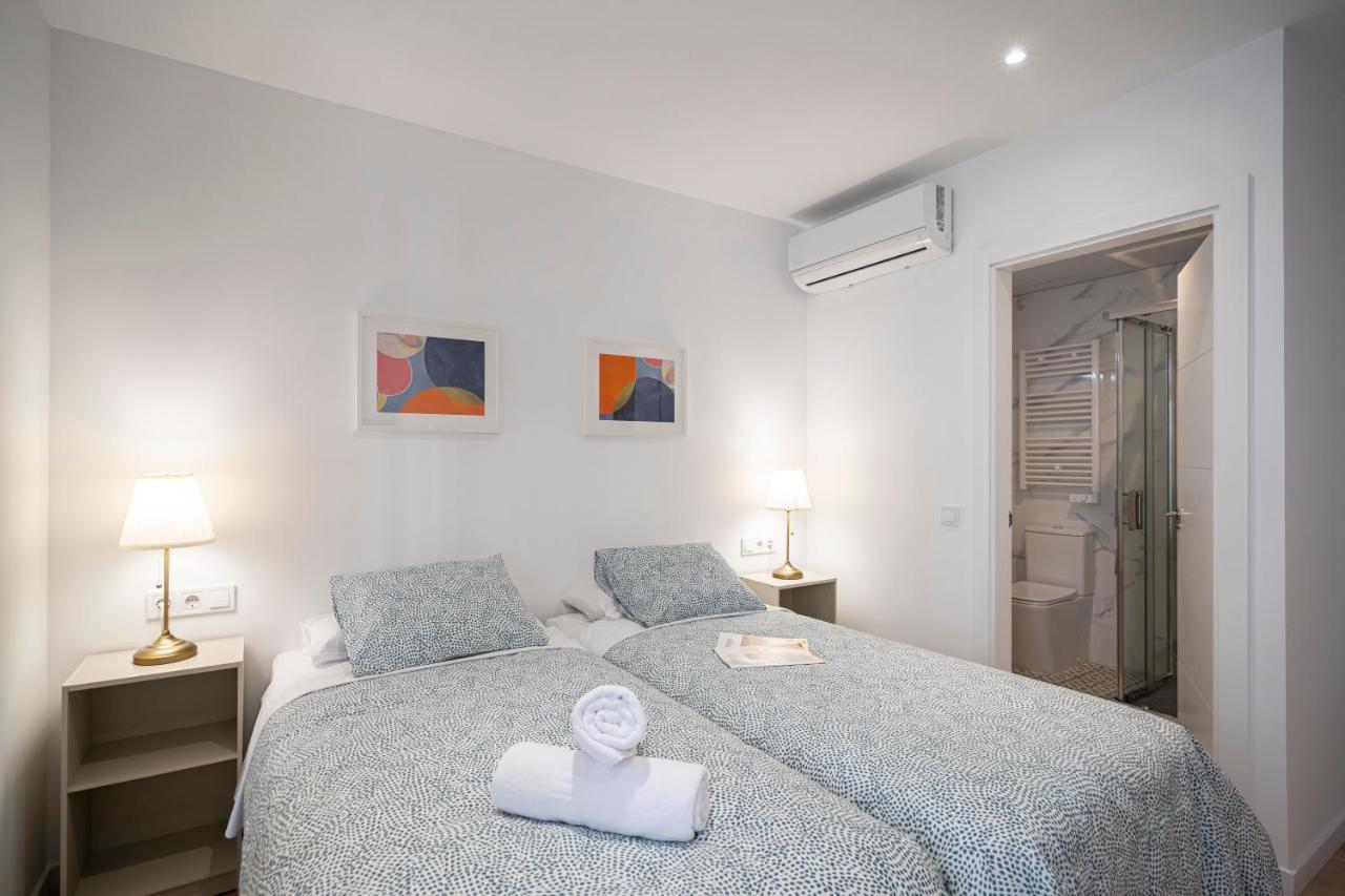 Room Plaza Espana Madrid Kültér fotó