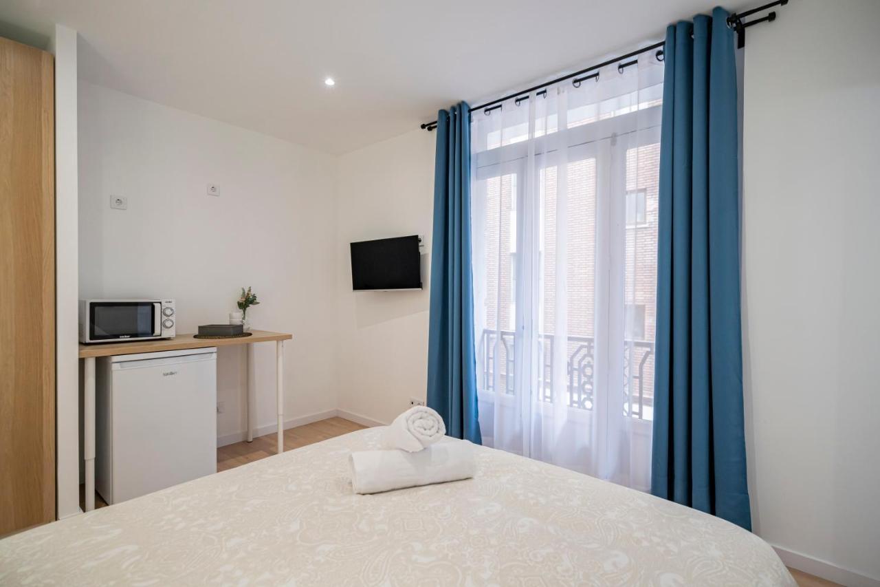 Room Plaza Espana Madrid Kültér fotó