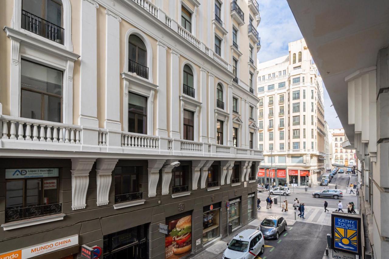 Room Plaza Espana Madrid Kültér fotó