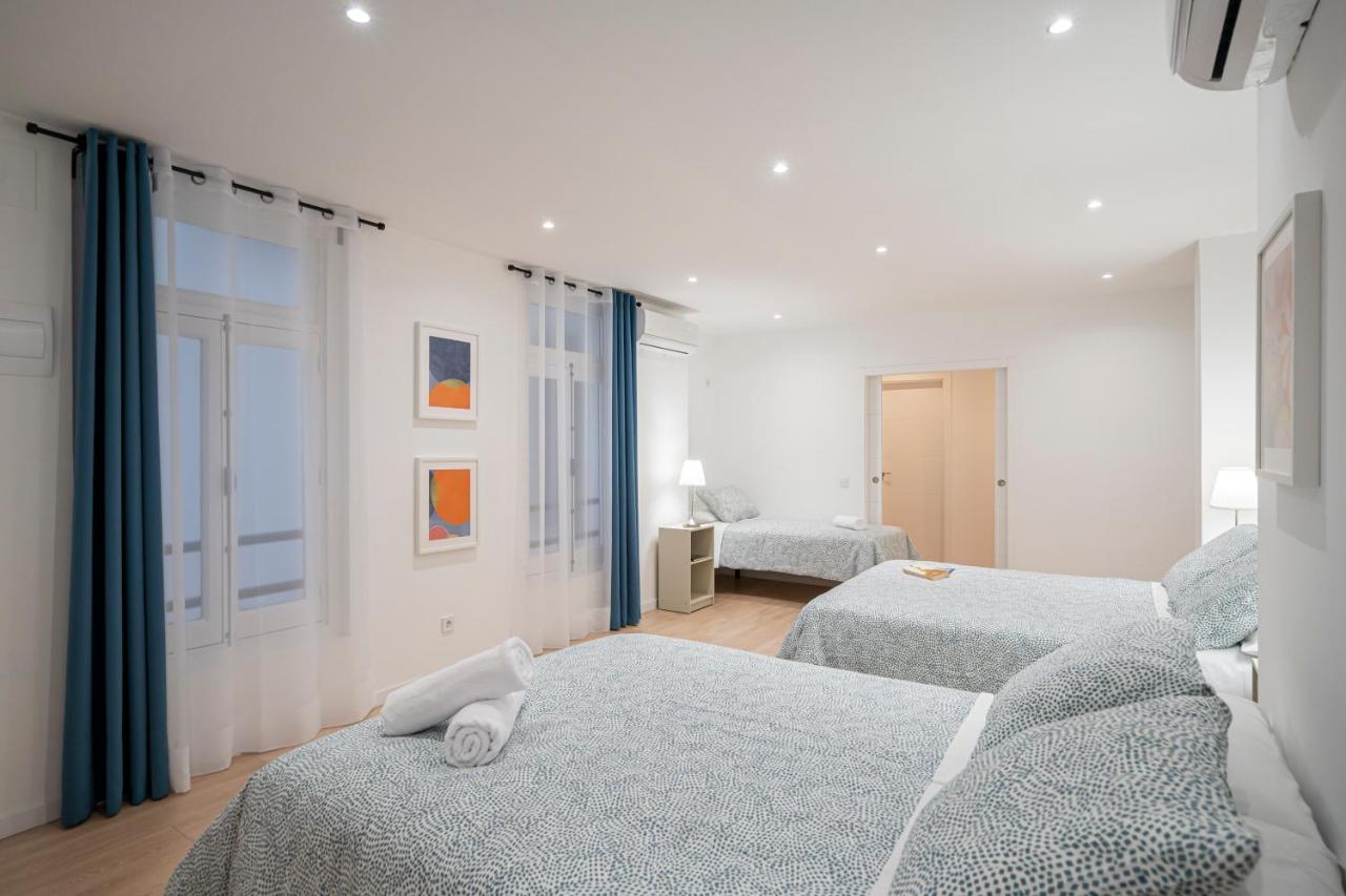 Room Plaza Espana Madrid Kültér fotó