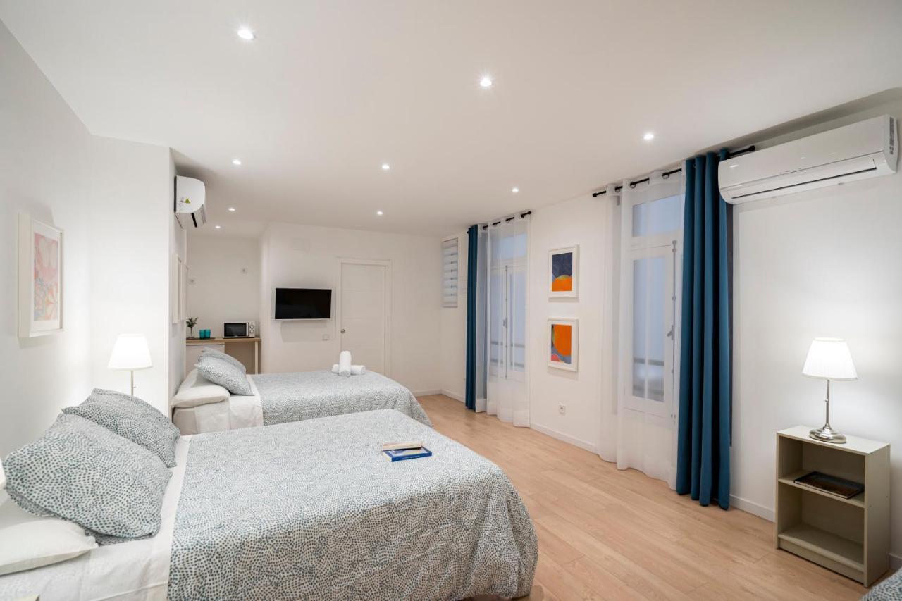 Room Plaza Espana Madrid Kültér fotó