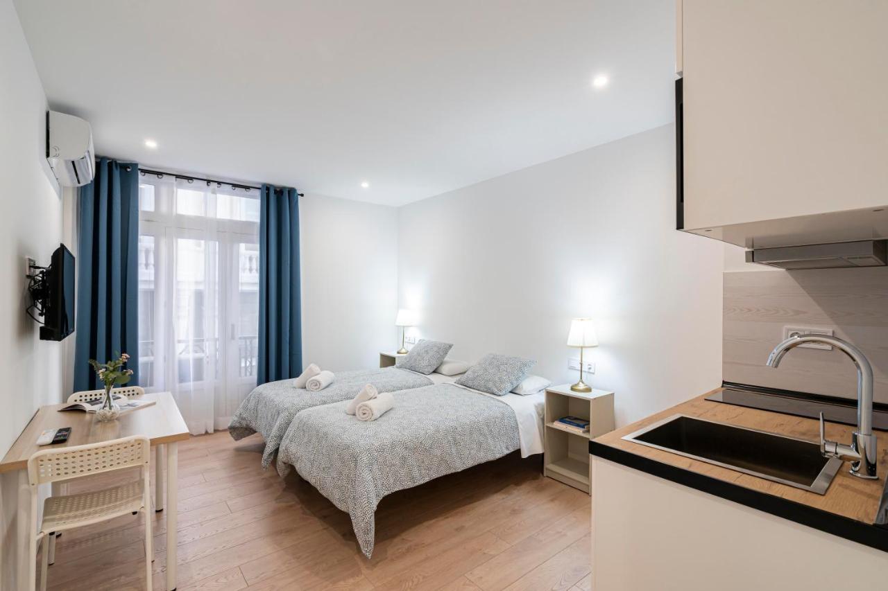 Room Plaza Espana Madrid Kültér fotó