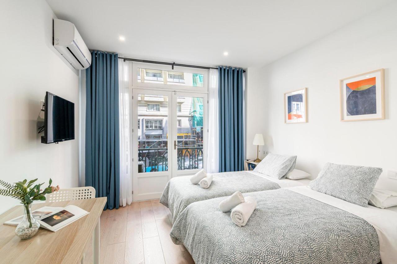Room Plaza Espana Madrid Kültér fotó